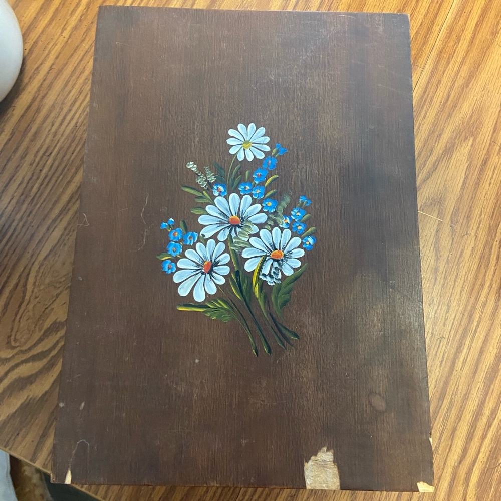 Vintage Sewing Box